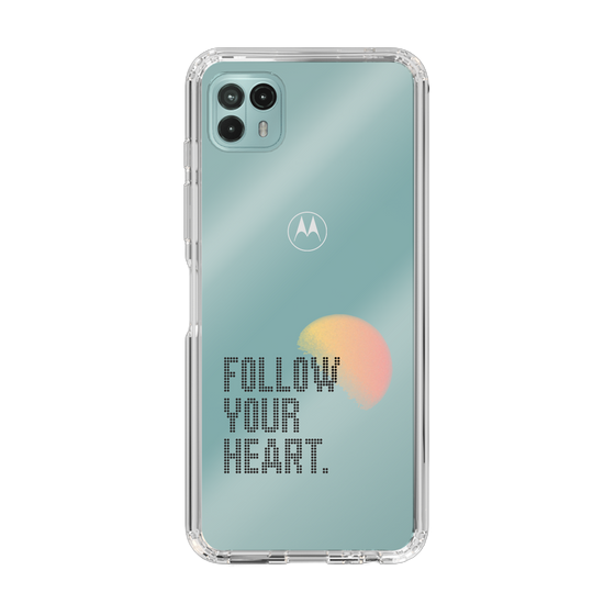 Slim Protection Case［ Original - Dot Overlay - FOLLOW YOUR HEART/A ］
