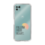 Slim Protection Case［ Original - Dot Overlay - FOLLOW YOUR HEART/A ］