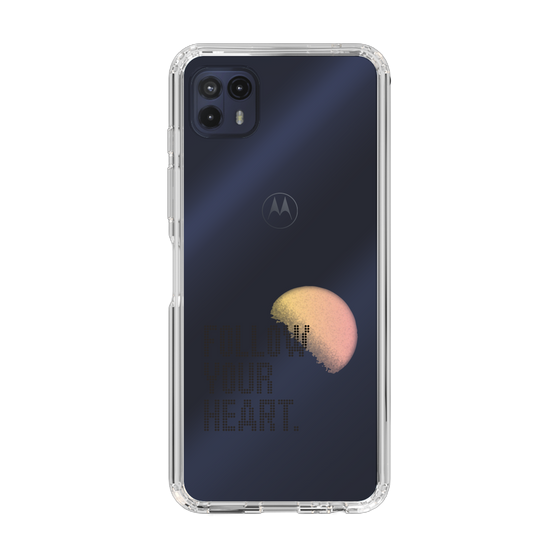 Slim Protection Case［ Original - Dot Overlay - FOLLOW YOUR HEART/A ］