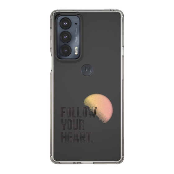 Slim Protection Case［ Original - Dot Overlay - FOLLOW YOUR HEART/A ］
