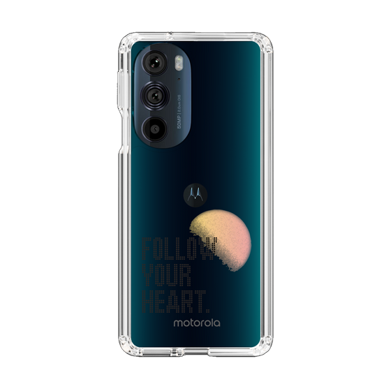 Slim Protection Case［ Original - Dot Overlay - FOLLOW YOUR HEART/A ］