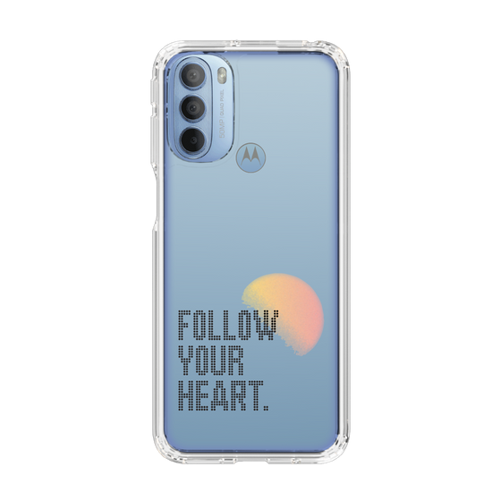 Slim Protection Case［ Original - Dot Overlay - FOLLOW YOUR HEART/A ］