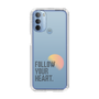 Slim Protection Case［ Original - Dot Overlay - FOLLOW YOUR HEART/A ］