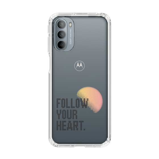 Slim Protection Case［ Original - Dot Overlay - FOLLOW YOUR HEART/A ］