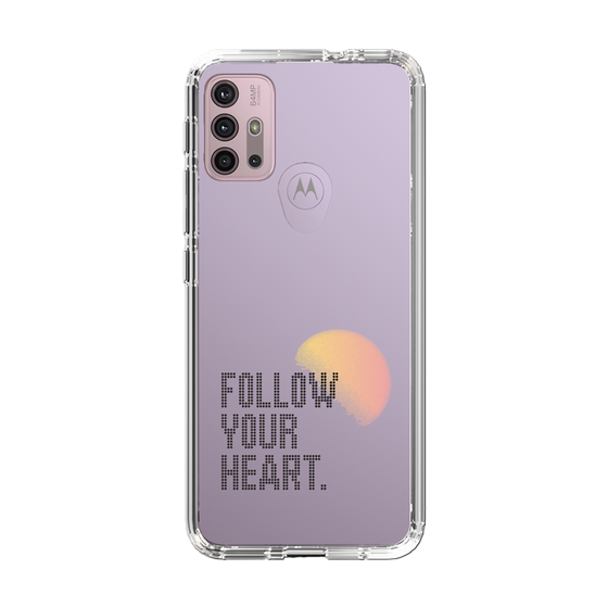 Slim Protection Case［ Original - Dot Overlay - FOLLOW YOUR HEART/A ］