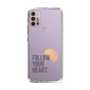 Slim Protection Case［ Original - Dot Overlay - FOLLOW YOUR HEART/A ］