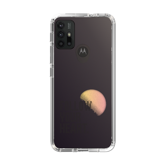 Slim Protection Case［ Original - Dot Overlay - FOLLOW YOUR HEART/A ］