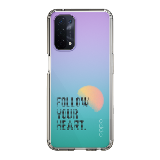 Slim Protection Case［ Original - Dot Overlay - FOLLOW YOUR HEART/A ］