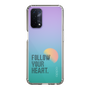 Slim Protection Case［ Original - Dot Overlay - FOLLOW YOUR HEART/A ］