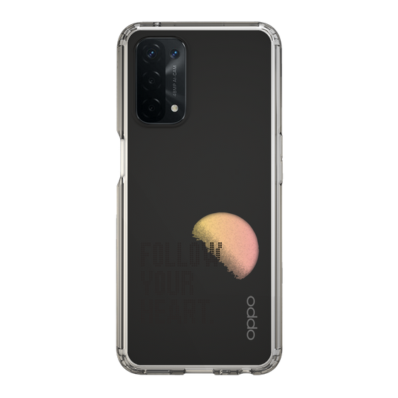 Slim Protection Case［ Original - Dot Overlay - FOLLOW YOUR HEART/A ］