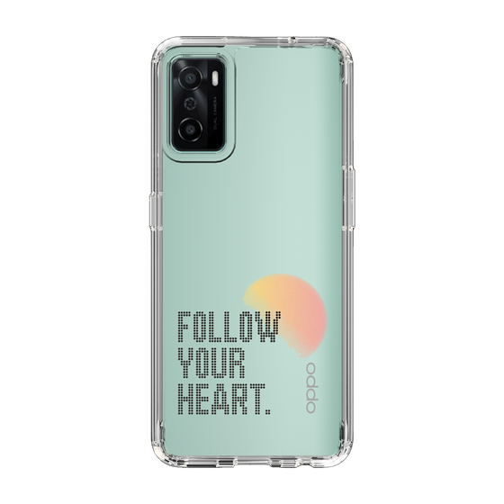 Slim Protection Case［ Original - Dot Overlay - FOLLOW YOUR HEART/A ］