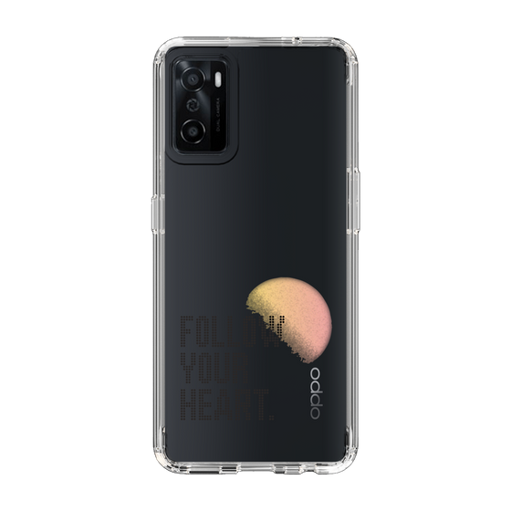 Slim Protection Case［ Original - Dot Overlay - FOLLOW YOUR HEART/A ］