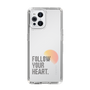 Slim Protection Case［ Original - Dot Overlay - FOLLOW YOUR HEART/A ］