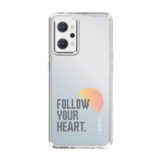Slim Protection Case［ Original - Dot Overlay - FOLLOW YOUR HEART/A ］