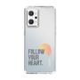 Slim Protection Case［ Original - Dot Overlay - FOLLOW YOUR HEART/A ］
