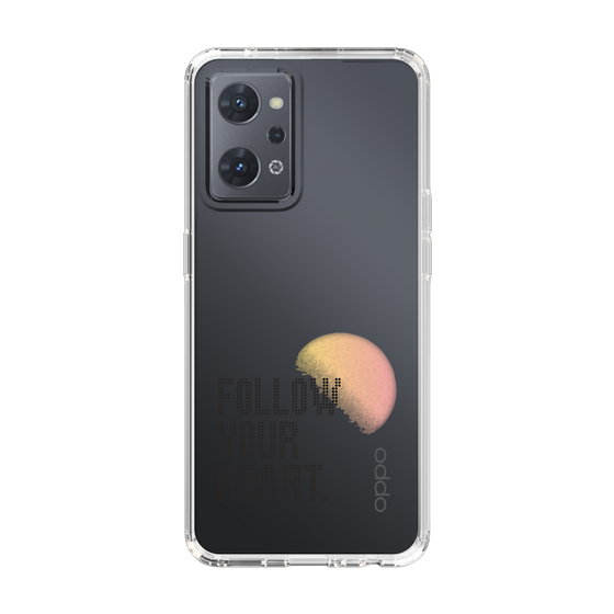 Slim Protection Case［ Original - Dot Overlay - FOLLOW YOUR HEART/A ］