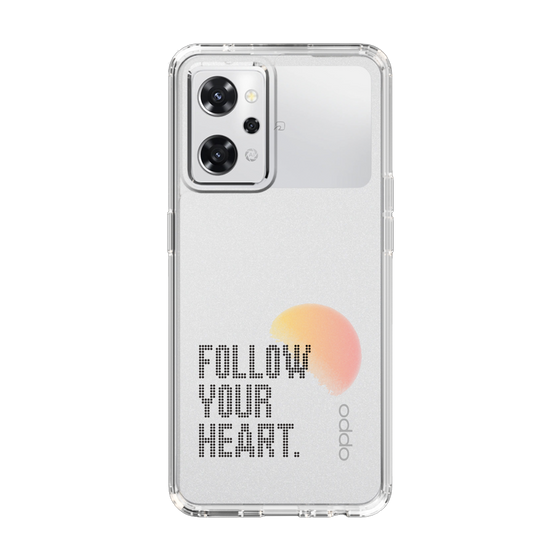Slim Protection Case［ オリジナル - ドットオーバーレイ - FOLLOW YOUR HEART/A ］