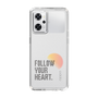 Slim Protection Case［ オリジナル - ドットオーバーレイ - FOLLOW YOUR HEART/A ］