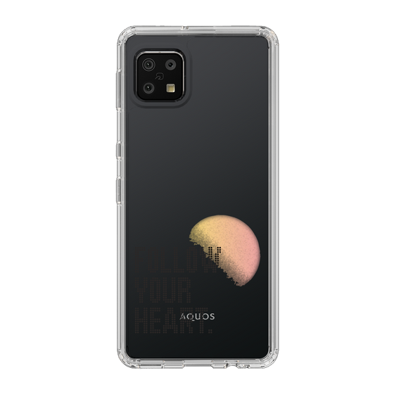 Slim Protection Case［ Original - Dot Overlay - FOLLOW YOUR HEART/A ］