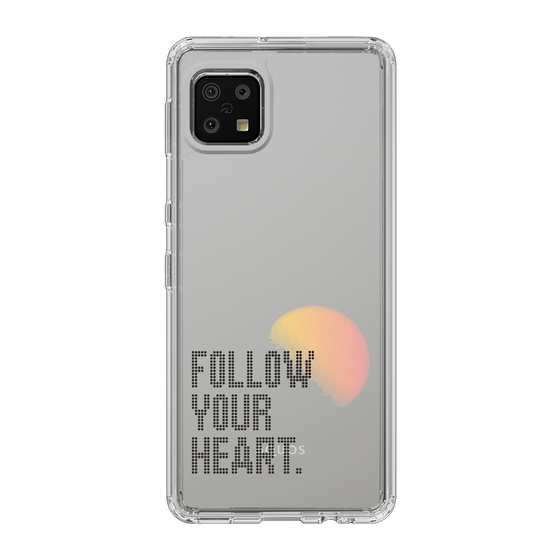 Slim Protection Case［ Original - Dot Overlay - FOLLOW YOUR HEART/A ］