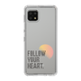 Slim Protection Case［ Original - Dot Overlay - FOLLOW YOUR HEART/A ］