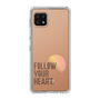 Slim Protection Case［ Original - Dot Overlay - FOLLOW YOUR HEART/A ］