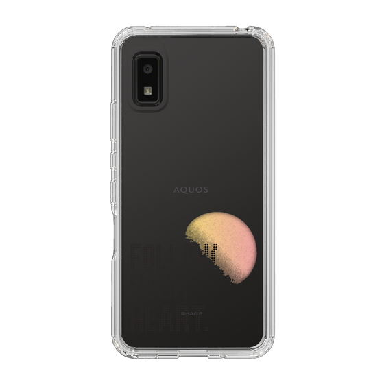 Slim Protection Case［ Original - Dot Overlay - FOLLOW YOUR HEART/A ］