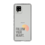 Slim Protection Case［ Original - Dot Overlay - FOLLOW YOUR HEART/A ］