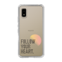 Slim Protection Case［ Original - Dot Overlay - FOLLOW YOUR HEART/A ］