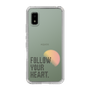 Slim Protection Case［ Original - Dot Overlay - FOLLOW YOUR HEART/A ］