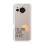 Slim Protection Case［ Original - Dot Overlay - FOLLOW YOUR HEART/A ］