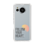 Slim Protection Case［ Original - Dot Overlay - FOLLOW YOUR HEART/A ］