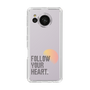 Slim Protection Case［ Original - Dot Overlay - FOLLOW YOUR HEART/A ］