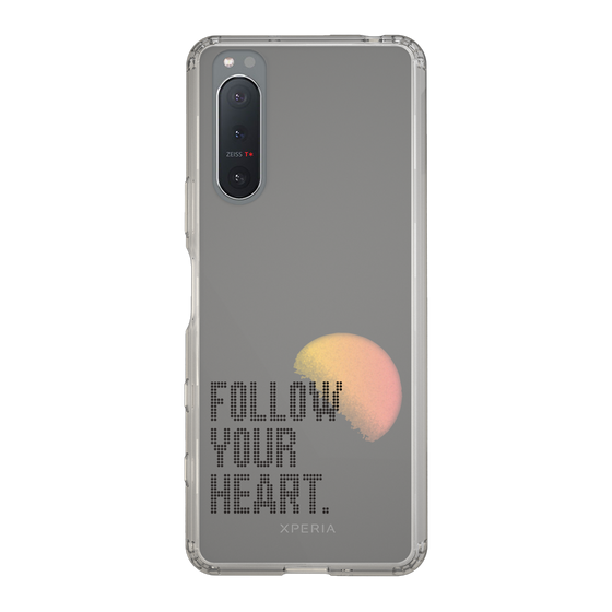Slim Protection Case［ Original - Dot Overlay - FOLLOW YOUR HEART/A ］