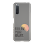 Slim Protection Case［ Original - Dot Overlay - FOLLOW YOUR HEART/A ］