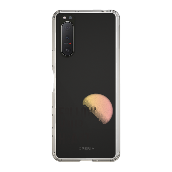 Slim Protection Case［ Original - Dot Overlay - FOLLOW YOUR HEART/A ］