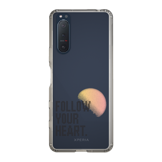 Slim Protection Case［ Original - Dot Overlay - FOLLOW YOUR HEART/A ］