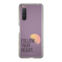 Slim Protection Case［ Original - Dot Overlay - FOLLOW YOUR HEART/A ］