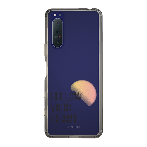 Slim Protection Case［ Original - Dot Overlay - FOLLOW YOUR HEART/A ］