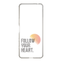 Slim Protection Case［ Original - Dot Overlay - FOLLOW YOUR HEART/A ］