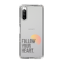 Slim Protection Case［ Original - Dot Overlay - FOLLOW YOUR HEART/A ］