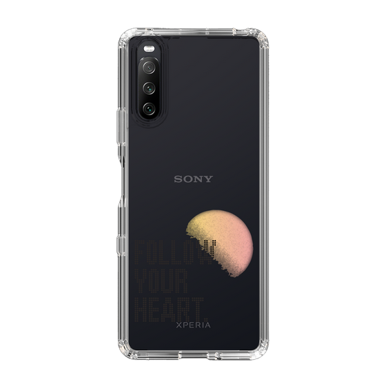 Slim Protection Case［ Original - Dot Overlay - FOLLOW YOUR HEART/A ］