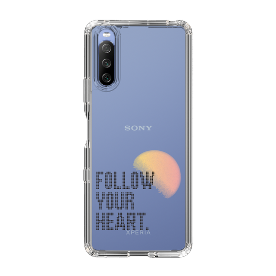 Slim Protection Case［ Original - Dot Overlay - FOLLOW YOUR HEART/A ］