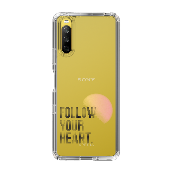 Slim Protection Case［ Original - Dot Overlay - FOLLOW YOUR HEART/A ］