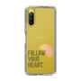 Slim Protection Case［ Original - Dot Overlay - FOLLOW YOUR HEART/A ］