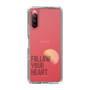 Slim Protection Case［ Original - Dot Overlay - FOLLOW YOUR HEART/A ］