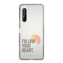 Slim Protection Case［ Original - Dot Overlay - FOLLOW YOUR HEART/A ］