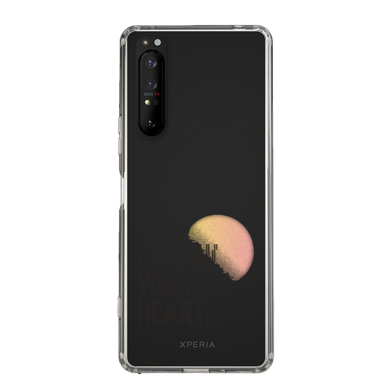 Slim Protection Case［ Original - Dot Overlay - FOLLOW YOUR HEART/A ］
