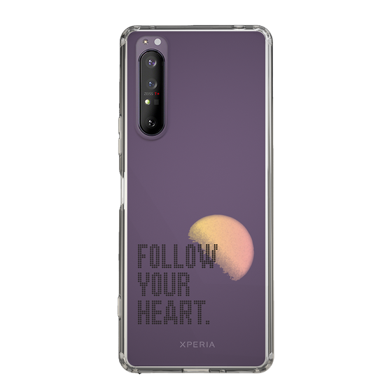 Slim Protection Case［ Original - Dot Overlay - FOLLOW YOUR HEART/A ］