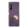 Slim Protection Case［ Original - Dot Overlay - FOLLOW YOUR HEART/A ］